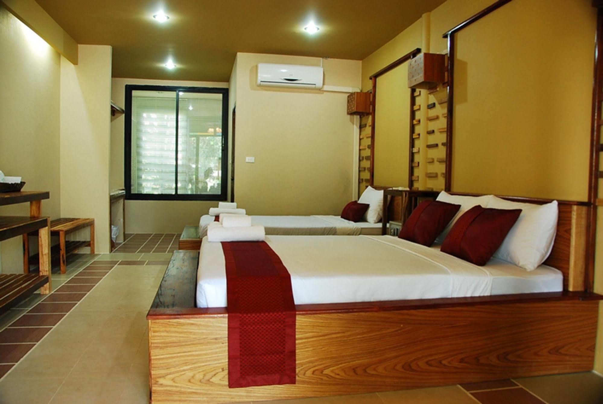 Boutique Raft Resort Ban Huai Maenam Noi Exteriér fotografie