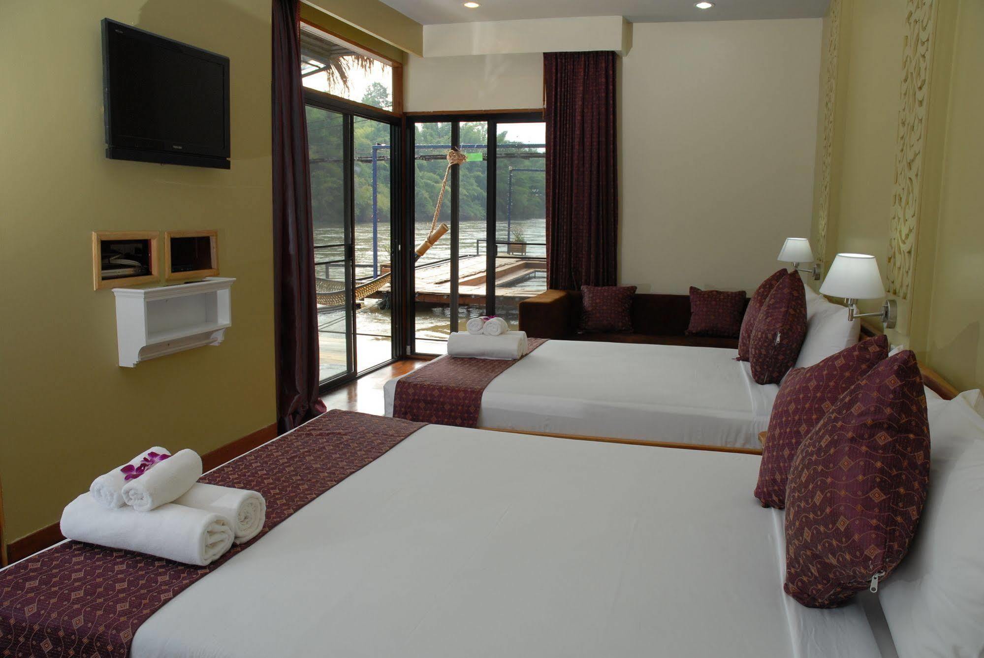 Boutique Raft Resort Ban Huai Maenam Noi Exteriér fotografie