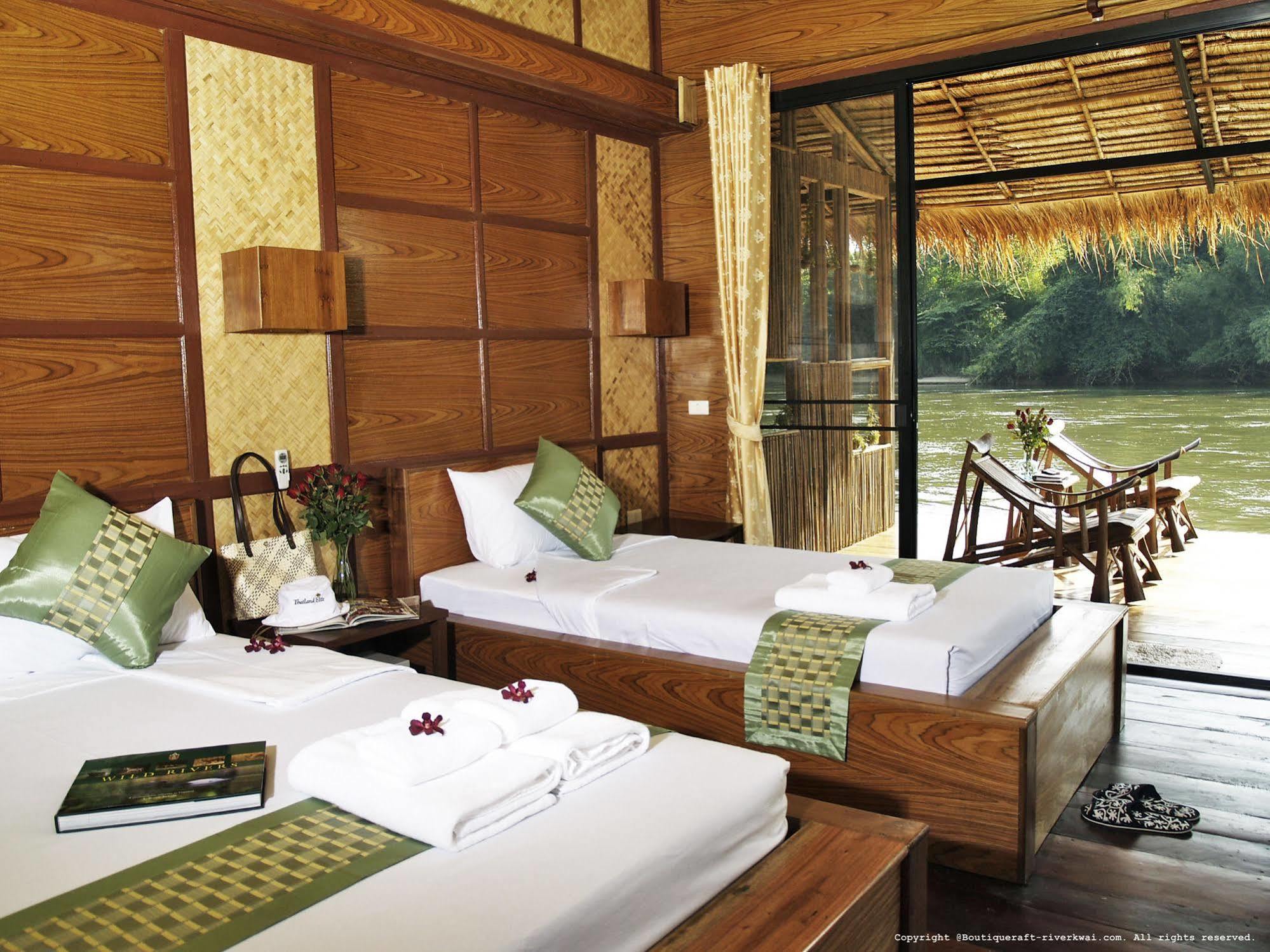 Boutique Raft Resort Ban Huai Maenam Noi Exteriér fotografie