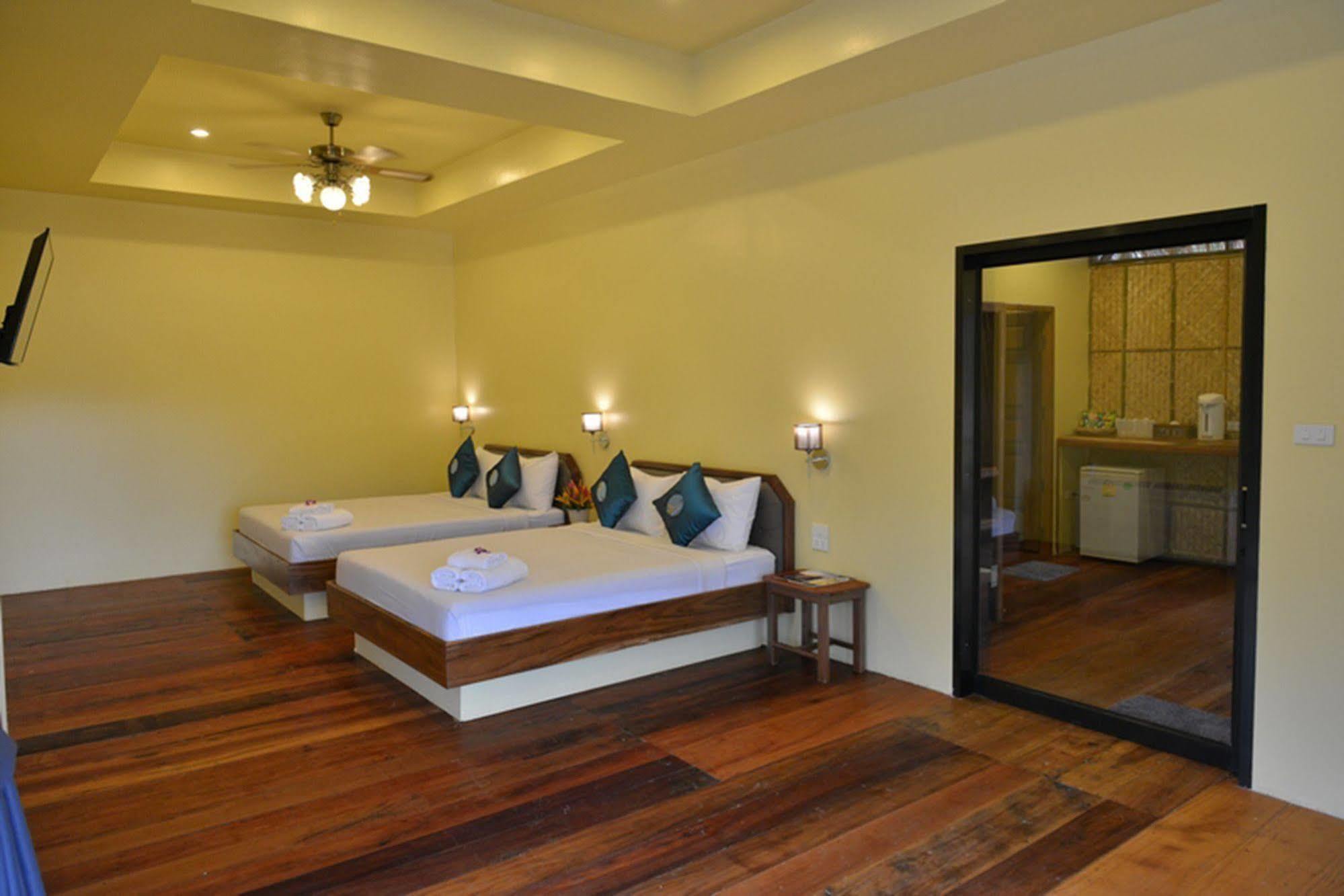 Boutique Raft Resort Ban Huai Maenam Noi Exteriér fotografie